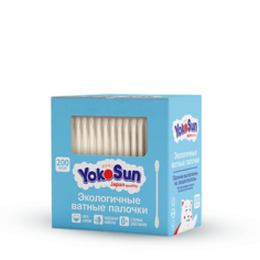 Ватные палочки YOKOSUN Экологичные ватные палочки 200.0