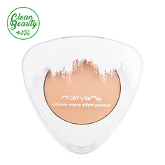 ЛЭТУАЛЬ Пудра для лица с матирующим эффектом Vibrant matte effect powder SPF 20
