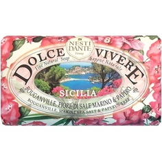 Мыло твердое NESTI DANTE Мыло Dolche Vivere Sicilia