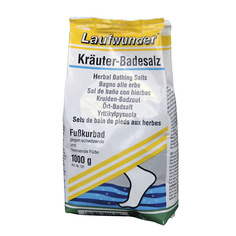 Соль для ванны LAUFWUNDER Соль для ванн с экстрактами трав 1000.0