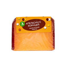 Мыло твердое МЫЛОВАРОВ Туалетное мыло "Апельсин с корицей" 100.0