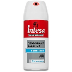 Дезодорант-спрей INTESA Парфюмированный дезодорант для тела в аэрозольной упаковке для чувствительной кожи 150.0
