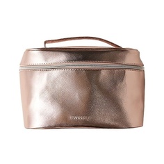 Косметичка ЛЭТУАЛЬ TWINKLE Кейс Saffiano Rose Gold