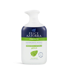 FELCE AZZURRA Гель для интимной гигиены "Свежесть" с Ментолом Fresco Detergente Intimo