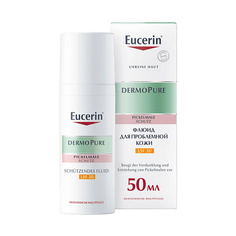 Флюид для лица EUCERIN Флюид для проблемной кожи DermoPure SPF30