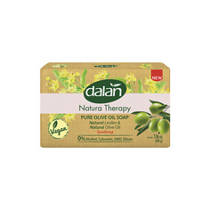 Мыло твердое DALAN Мыло кусковое Natura Therapy "Липа и Масло оливы" 200.0