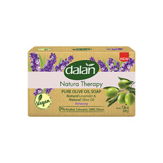 Мыло твердое DALAN Мыло кусковое Natura Therapy "Лаванда и Оливковое Масло" 200.0