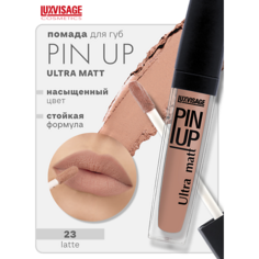 LUXVISAGE Блеск для губ PIN-UP ultra matt