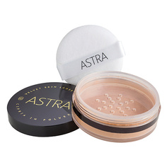 ASTRA Пудра для лица рассыпчатая Velvet Skin Loose Powder Астра
