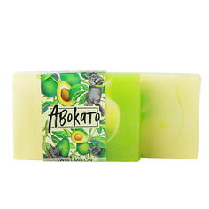 Мыло твердое BEAUTY FOX Мыло "АвокаТо", с ароматом дыни 100