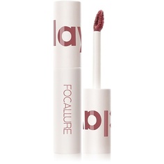 FOCALLURE Помада для губ жидкая матовая Clay Pillowy Soft Liquid Lipstick