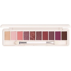 FOCALLURE Палетка теней для век Staymax 10 Color Eyeshadow Palette