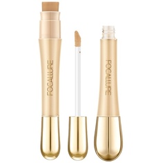 FOCALLURE Консилер с кистью Soft Matte Complete Concealer