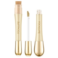 FOCALLURE Консилер с кистью Soft Matte Complete Concealer