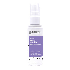 Флюид для умывания MARKELL Флюид для лица увлажняющий PRO-BIO