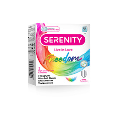 SERENITY Презервативы FREEDOM Ultra Soft Classic 36.0