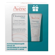 Набор средств для лица AVENE Набор комплексного ухода за проблемной кожей Cleanance Hydra