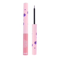 Подводка для глаз SODA Жидкая подводка для глаз HUSBANDO EYELINER #chooseyours So.Da