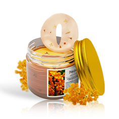 PRINCIPESSA Патчи для глаз тканевые с золотым османтусом 40.0