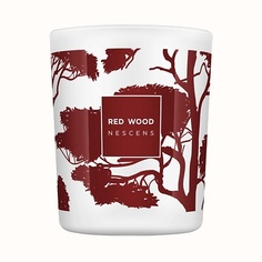 Свеча ароматическая NESCENS Свеча парфюмированная ароматическая Red Wood