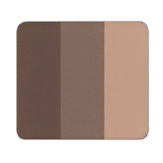 INGLOT Тени для век Freedom Rainbow refil матовые тени 3 в 1