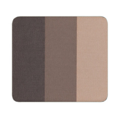 INGLOT Тени для век Freedom Rainbow refil матовые тени 3 в 1