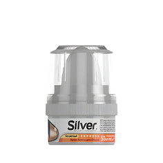 Крем для обуви SILVER Крем-блеск для ухода за обувью, бесцветный 50.0