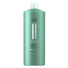 Шампунь для волос LONDA PROFESSIONAL Шампунь органический для волос с маслом ши P.U.R.E 1000.0