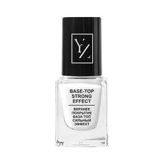 Лак для ногтей YLLOZURE Верхнее покрытие Base Top Strong Effect