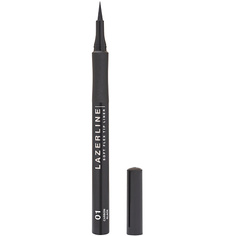 INFLUENCE BEAUTY Influence Beauty Подводка для глаз ультрачерная с фетровым наконечником Lazerline