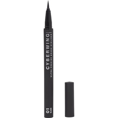 INFLUENCE BEAUTY Influence Beauty Подводка для глаз с ультратонкой кистью Cyberwing
