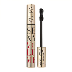 ASTRA Тушь для ресниц Sexy Volume Mascara Астра