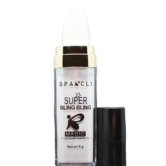 SPARCLI Хайлайтер для лица сухой мерцающий