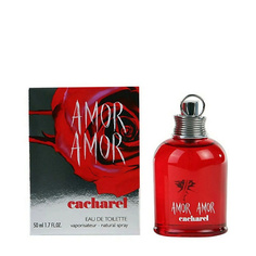 Туалетная вода CACHAREL Женская туалетная вода Amor Amor 50.0