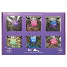 Соль для ванны BATHTIME Подарочный набор соль в пакетике для ванны 1.0