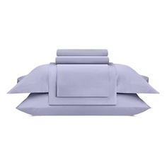 Комплект постельного белья ARYA HOME COLLECTION Постельное белье Vip из Однотонного Сатина Семейное