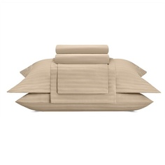 Комплект постельного белья ARYA HOME COLLECTION Постельное белье Vip из Страйп Сатина