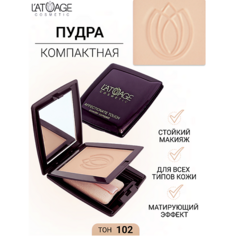 Пудра для лица LATUAGE COSMETIC Пудра компактная AFFECTIONATE TOUCH