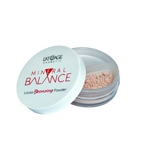 Пудра для лица LATUAGE COSMETIC Пудра-бронзер Рассыпчатая Минеральная MINERAL BALANCE