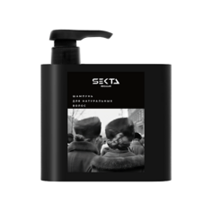 Шампунь для волос HAIR SEKTA Шампунь для натуральных волос 500.0