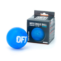 Шар массажный ORIGINAL FITTOOLS Мяч массажный 6,25 см для МФР, фитнеса и йоги