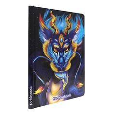 ТОЧКАБУК Блокнот в точку Дракон, формат А5, 128 страниц