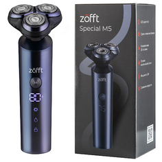 ZOFFT Электробритва с LED-дисплеем и 3D-головкой Special M5 (RS-202CR)