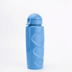 WOWBOTTLES Бутылка для воды и других напитков с трубочкой "LIFESTYLE", anatomic 500 мл