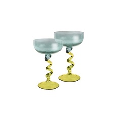 Набор посуды MANDARIN DECOR Набор бокалов для вина и шампанского 190 мл