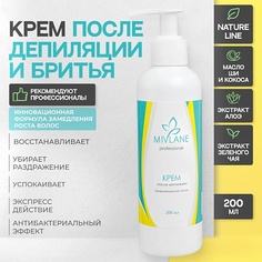 Крем для депиляции MIVLANE Крем после депиляции и шугаринга замедляющий рост волос с фруктами папайи