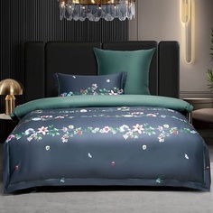 Комплект постельного белья ARYA HOME COLLECTION Постельное белье Diamond Сатин 160x220 Demure