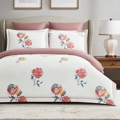 Комплект постельного белья ARYA HOME COLLECTION Постельное Белье из Сатина Exclusive 160x220 Rainbow