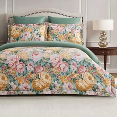 Комплект постельного белья ARYA HOME COLLECTION Постельное Белье из Сатина Exclusive 1,5 Спальное 160x220 Charm