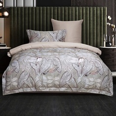 Комплект постельного белья ARYA HOME COLLECTION Постельное белье Diamond Сатин 1,5 Спальное 160x220 Tori